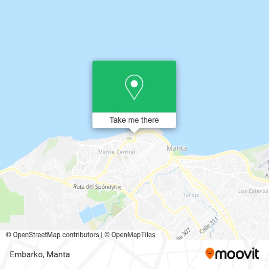 Embarko map