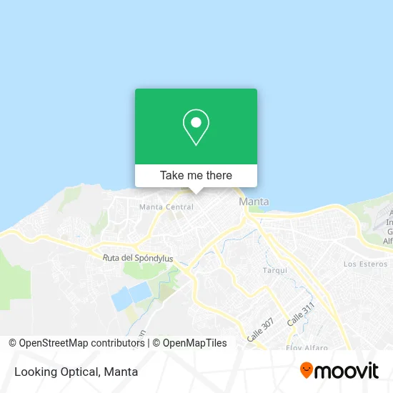 Looking Optical map