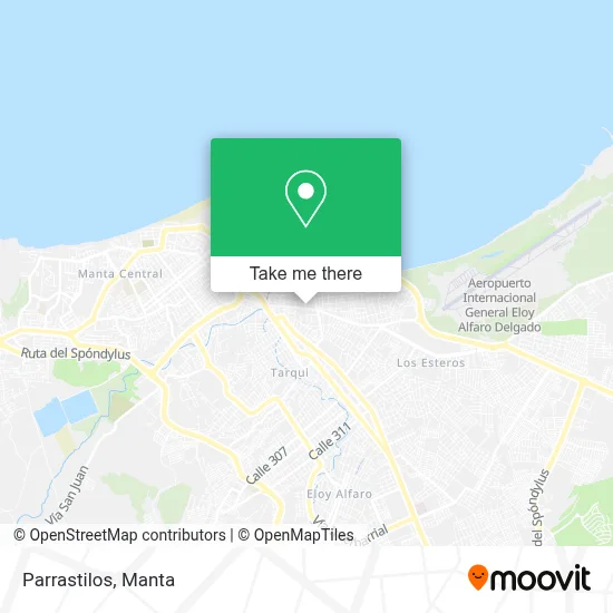Parrastilos map