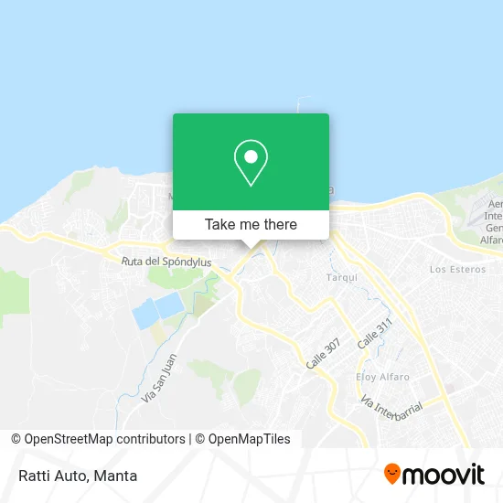 Ratti Auto map