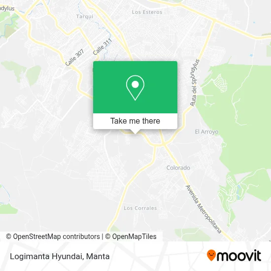 Logimanta Hyundai map