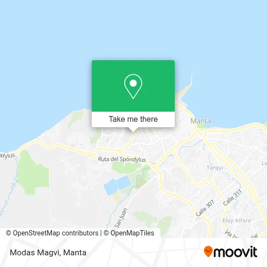 Modas Magvi map