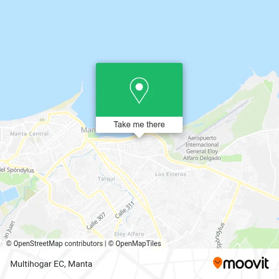 Multihogar EC map