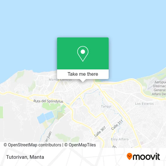 Tutorivan map