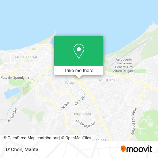 D' Chon map