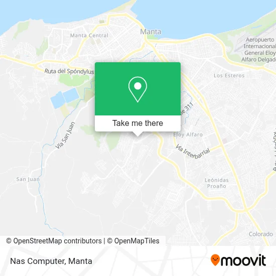Nas Computer map
