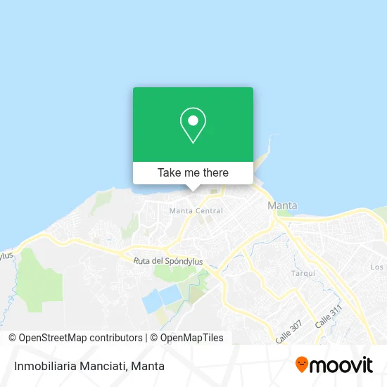 Inmobiliaria Manciati map