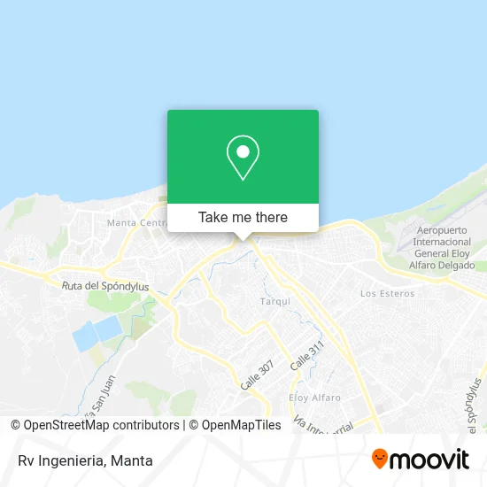 Rv Ingenieria map