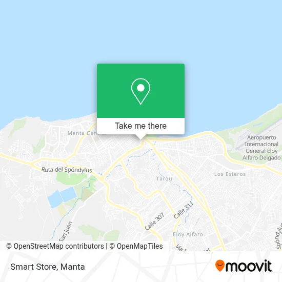 Smart Store map