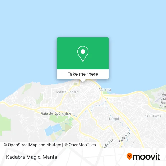 Kadabra Magic map