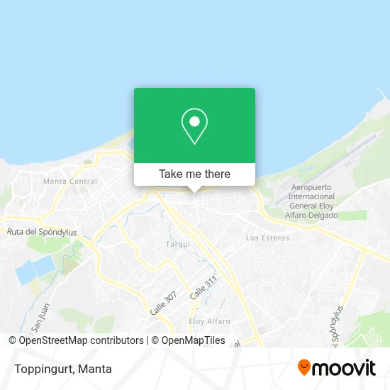 Toppingurt map