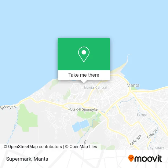 Supermark map