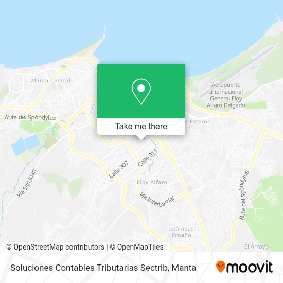 Soluciones Contables Tributarias Sectrib map
