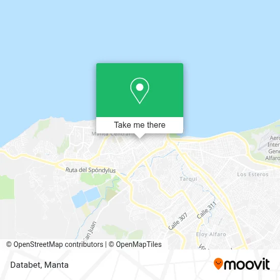 Databet map