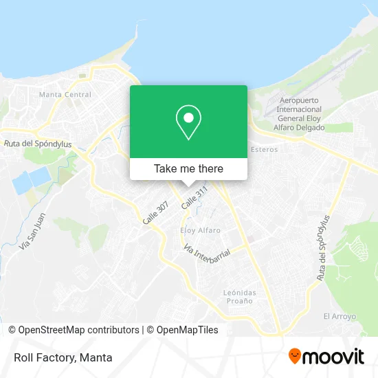 Roll Factory map