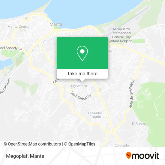 Megoplaf map