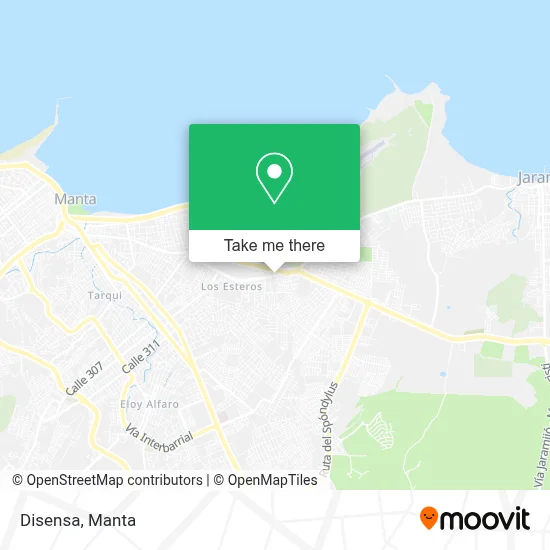 Disensa map