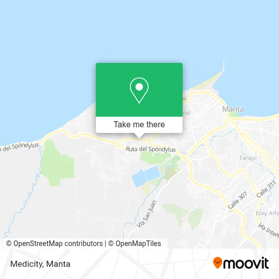 Medicity map