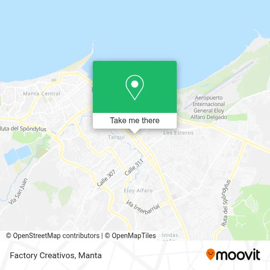 Factory Creativos map