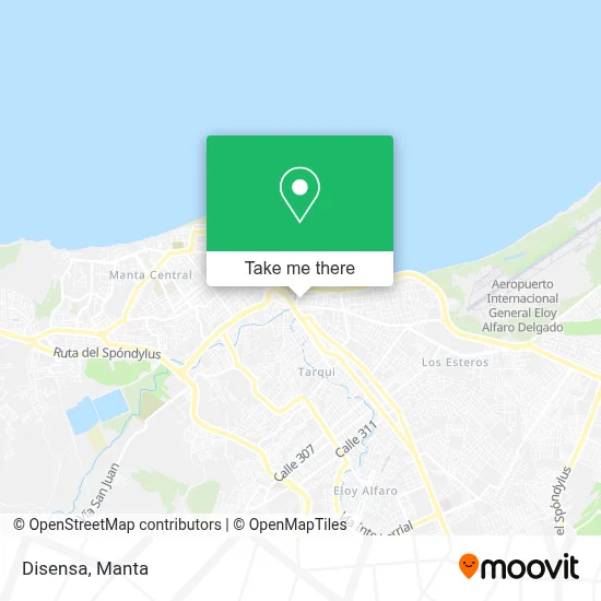 Disensa map
