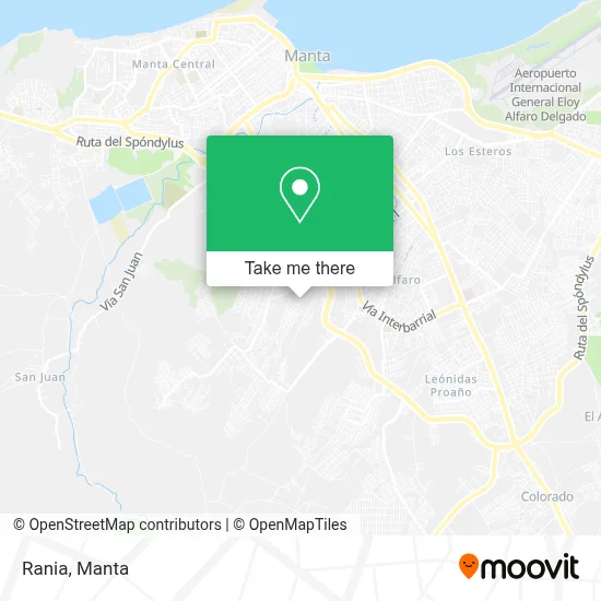 Rania map