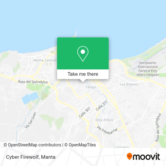 Cyber Firewolf map