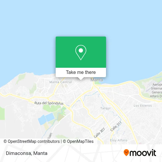 Dimaconsa map