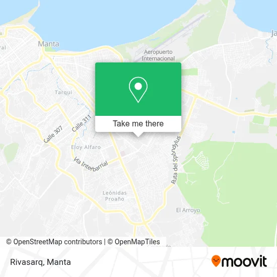 Rivasarq map