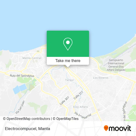 Electrocompucel map