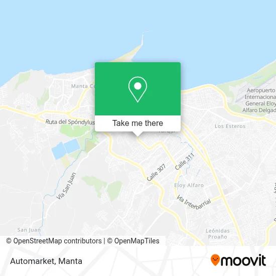 Automarket map