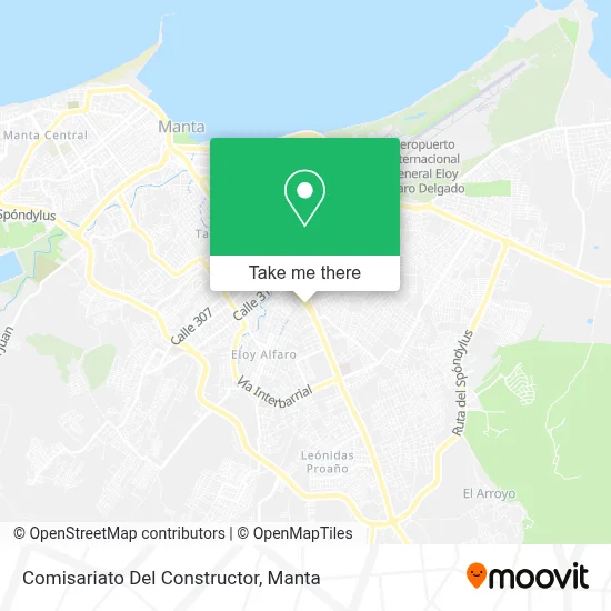 Comisariato Del Constructor map