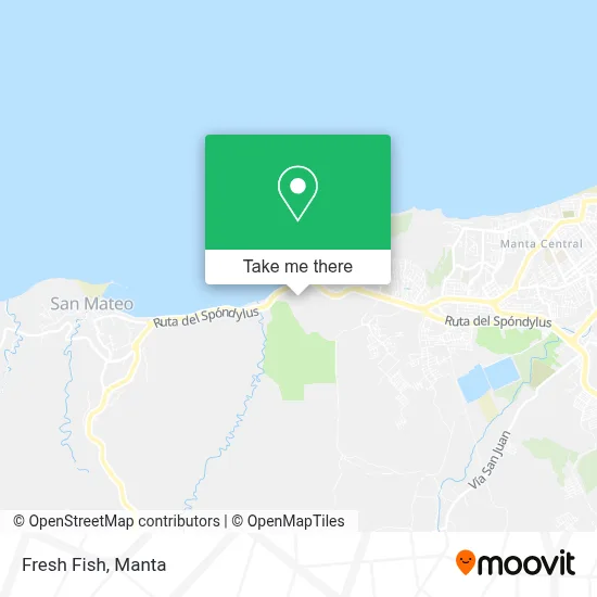 Fresh Fish map