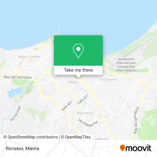 Rimatex map