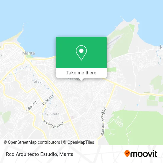 Rcd Arquitecto Estudio map