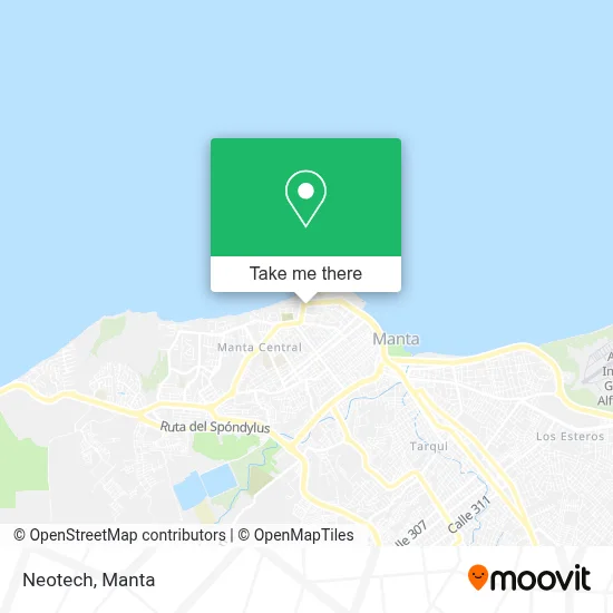 Neotech map