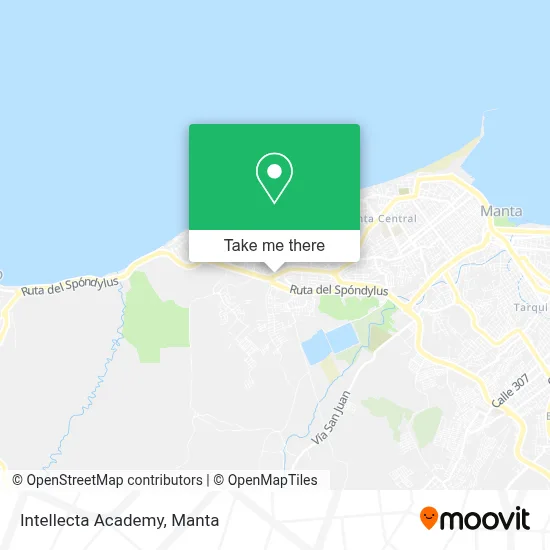 Intellecta Academy map
