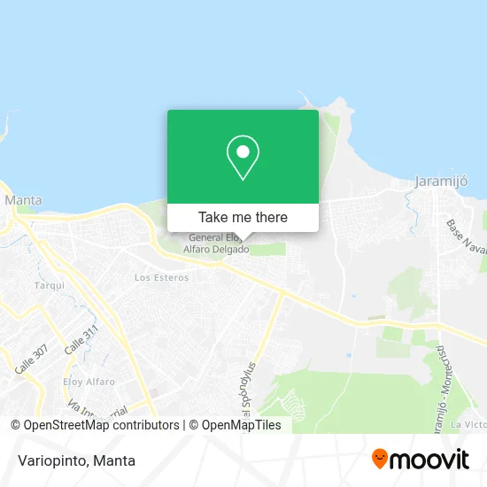 Variopinto map