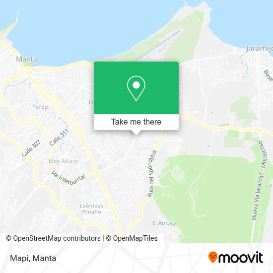 Mapi map