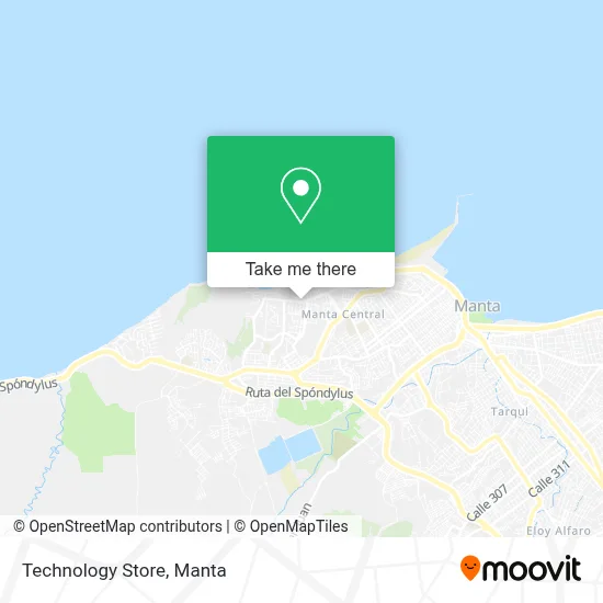 Technology Store map