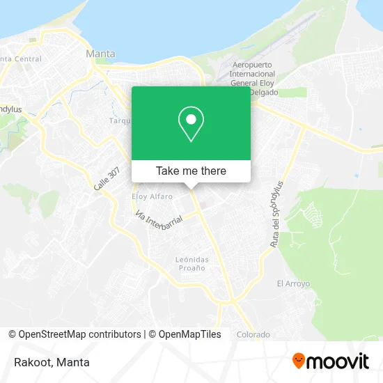 Rakoot map