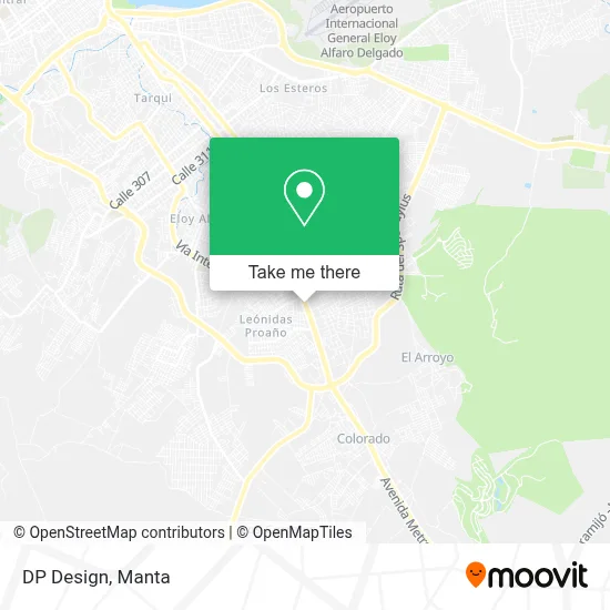 Dp Design map