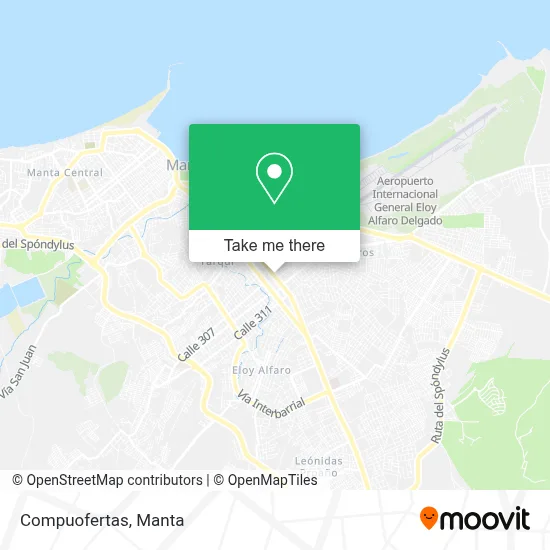 Compuofertas map