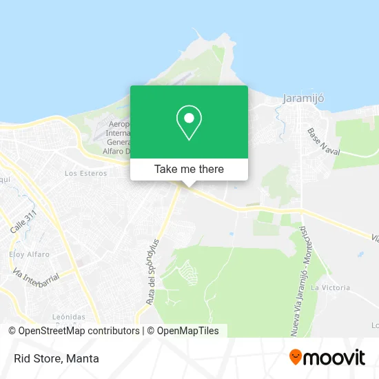 Rid Store map