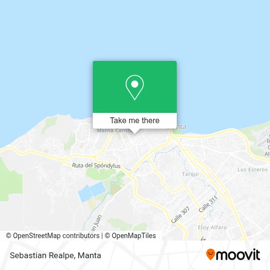 Sebastian Realpe map
