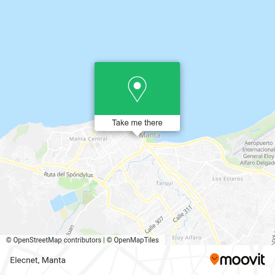 Elecnet map