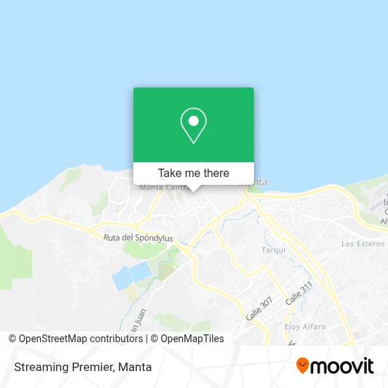 Streaming Premier map