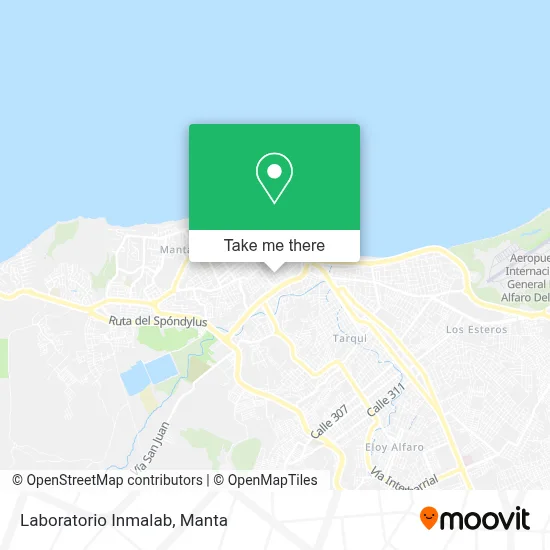 Laboratorio Inmalab map