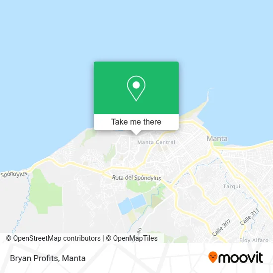 Bryan Profits map