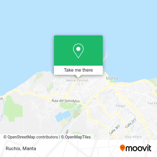 Ruchis map