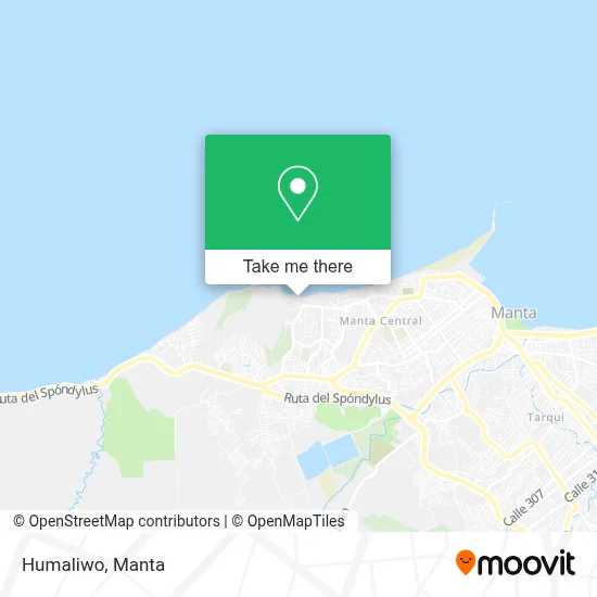 Humaliwo map